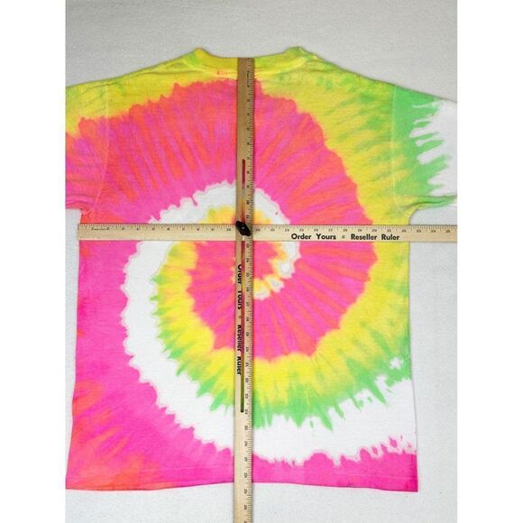 Vintage Kennedy Space Center T-Shirt XL Florida Tie Dye Puff Print Single Stitch - Picture 8 of 10